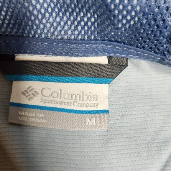 COLUMBIA NYLON HOODED JACKET -SIZE MEDIUM - Picture 4 of 9